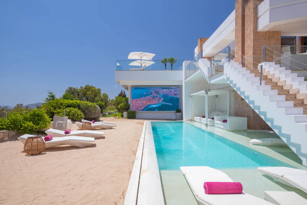 Villas de haut design à Ibiza