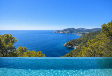 villa de lujo con vistas al mar