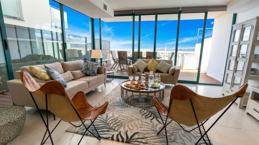 villas à Barcelone Sant Jordi