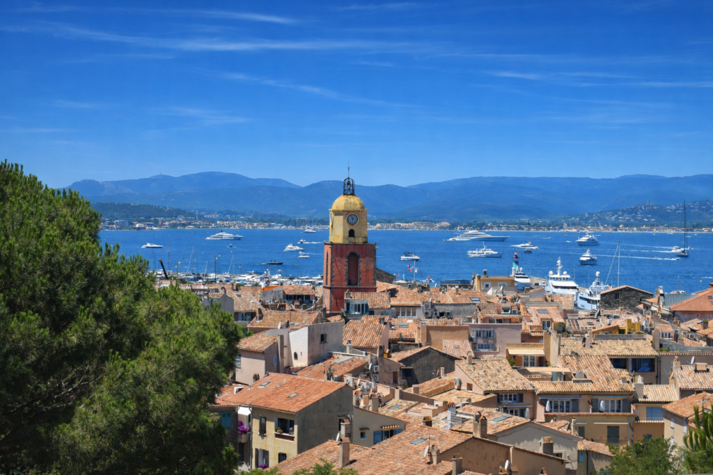 retraite luxe saint tropez