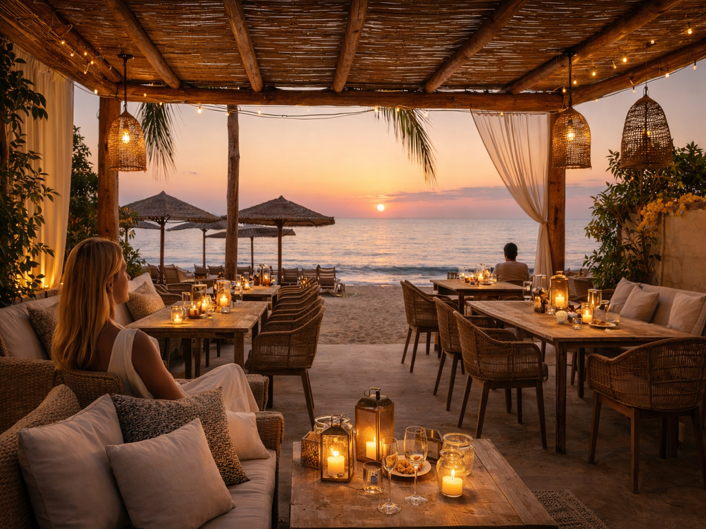 villas near beach clubs