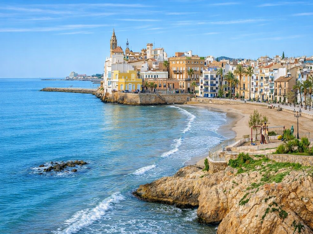 vacances de mai à Sitges