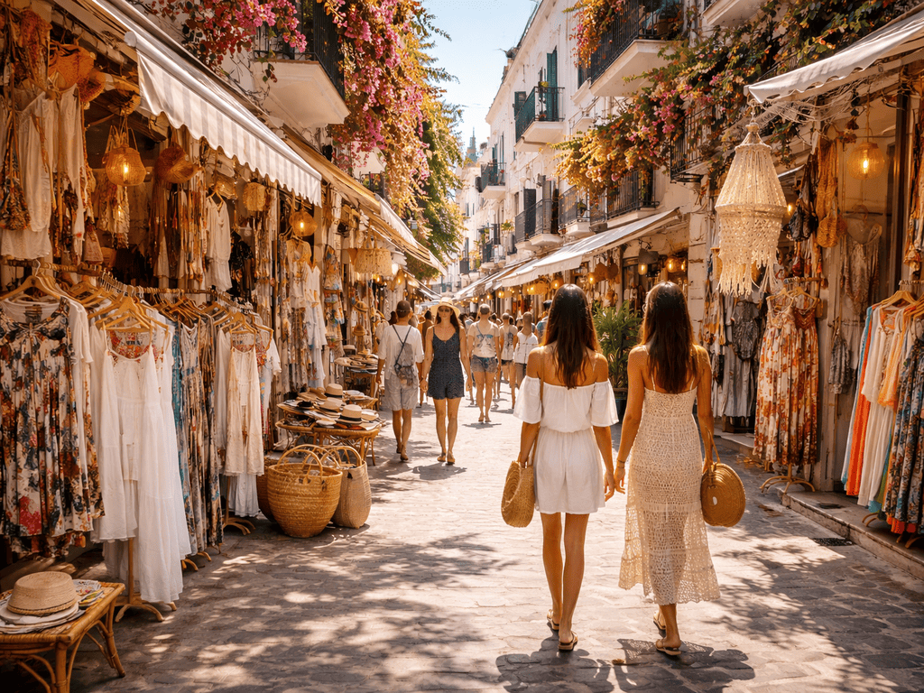 marchés et shopping à ibiza