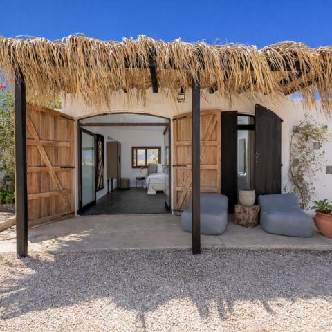 Villa de luxe à Formentera avec jacuzzi