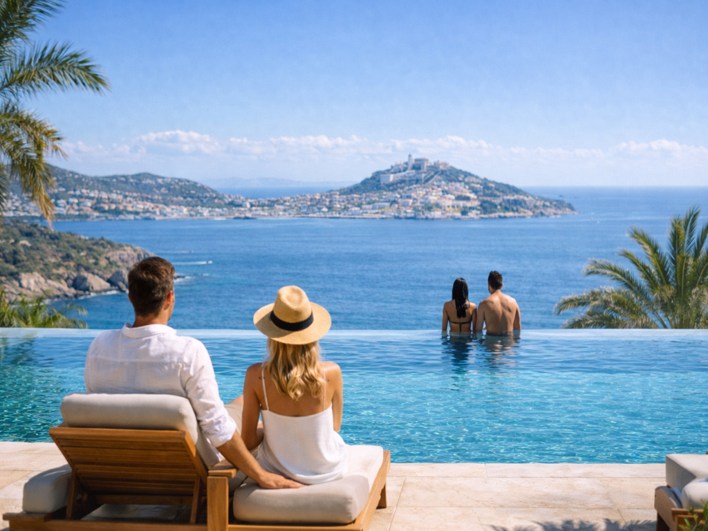 villas grandes grupos en ibiza