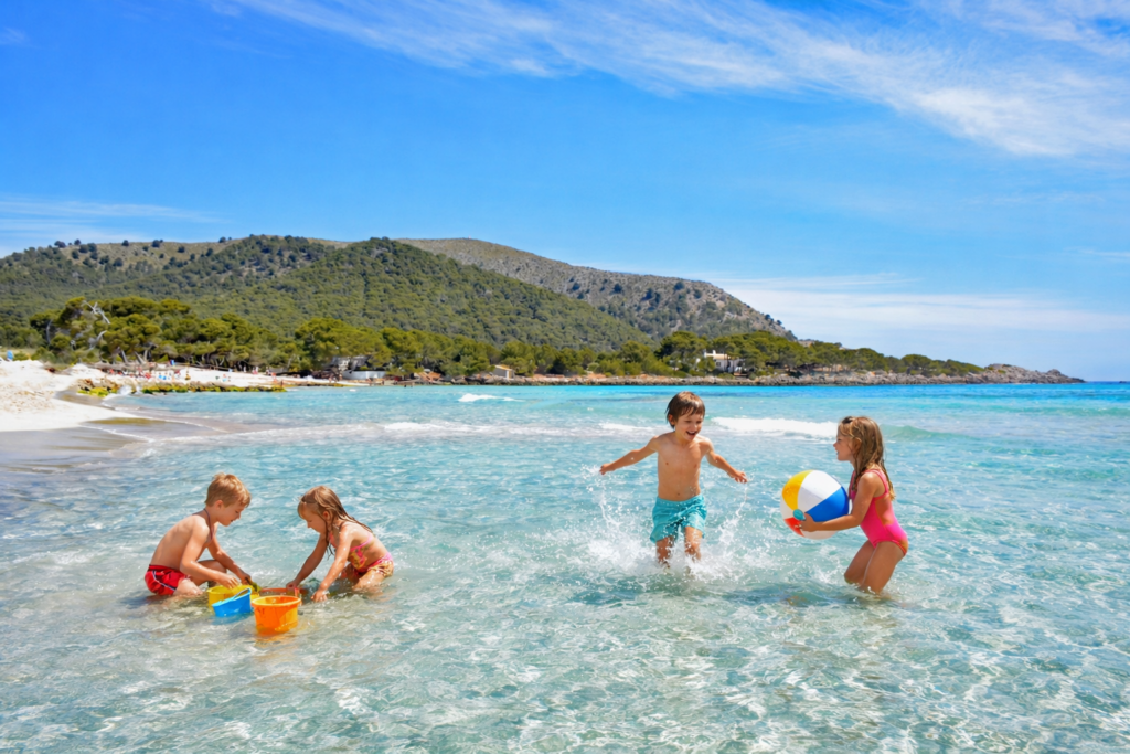 Mallorca avec enfants : villas et amusement garantis