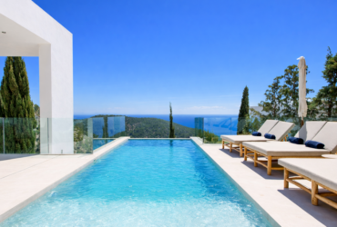 villa de luxe vue sur mer