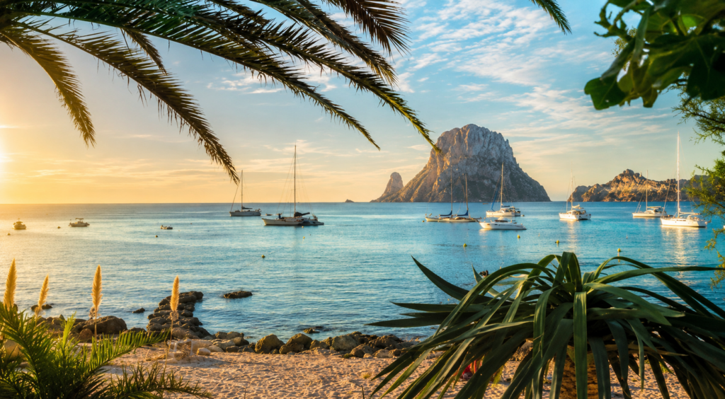 location villa août à ibiza