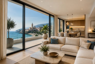 appartements de luxe Sitges près la plage