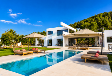 location villa Ibiza pour groupes été
