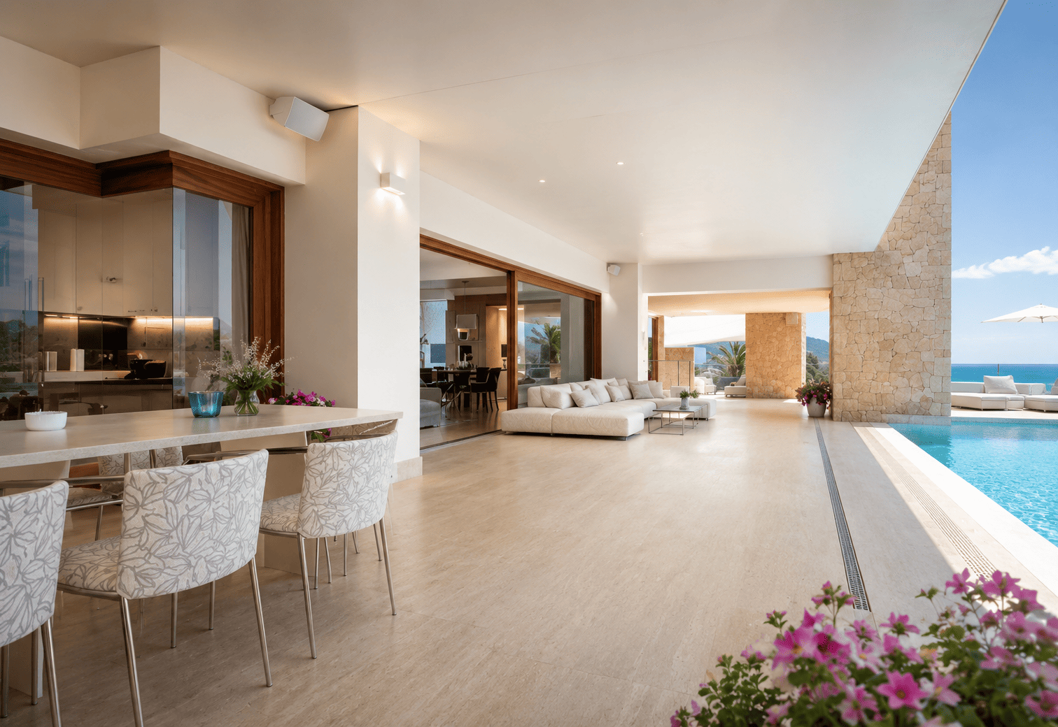 villas de luxe Ibiza dernières nuits août