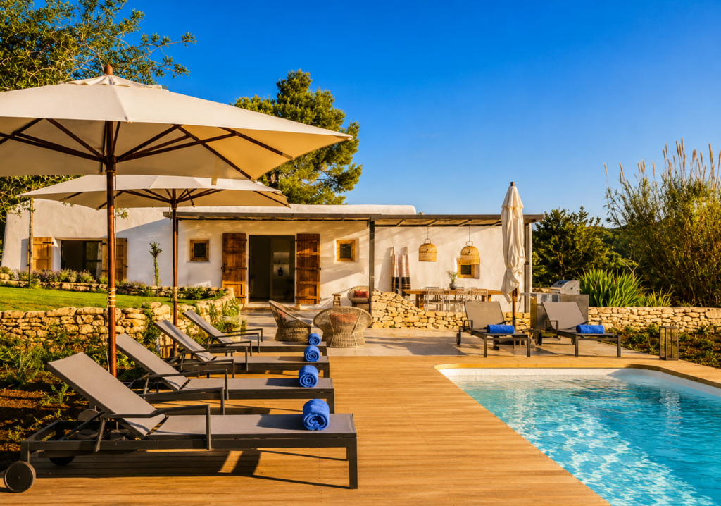 Villas de luxe last minute à Ibiza avec piscine