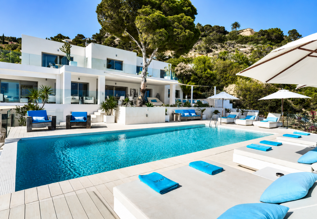 Villas design de dernière minute à Ibiza